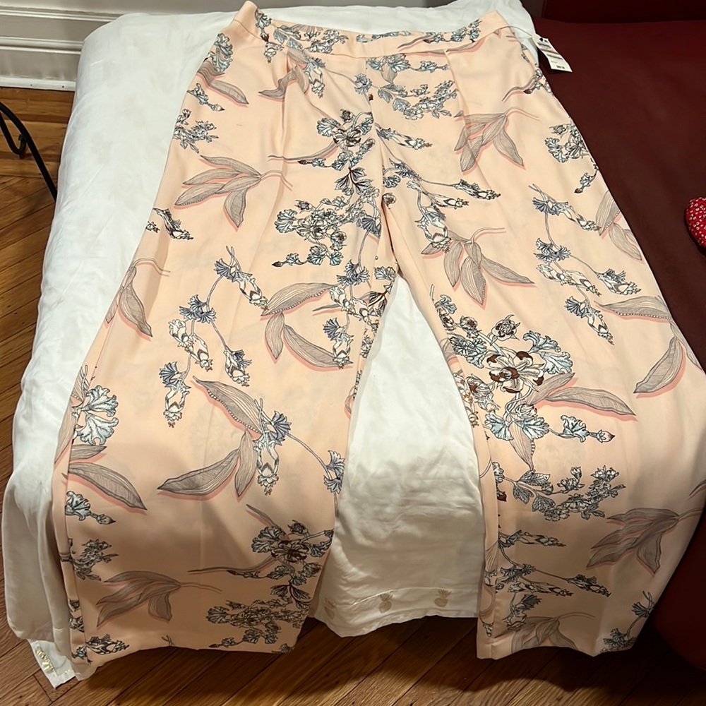 Beautiful flowered pants